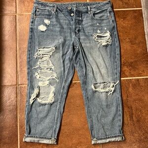 American Eagle TomGirl Jeans Sz 16 Short